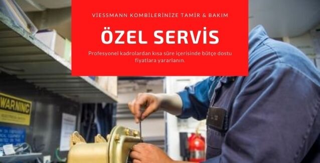 İzmir Viessmann Servisi
